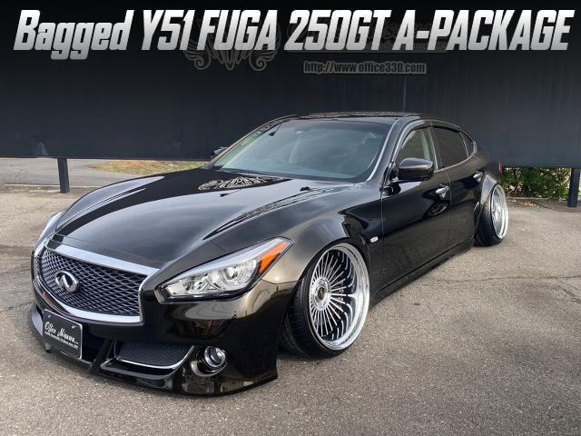 Bagged Y51 FUGA 250GT A-PACKAGE.
