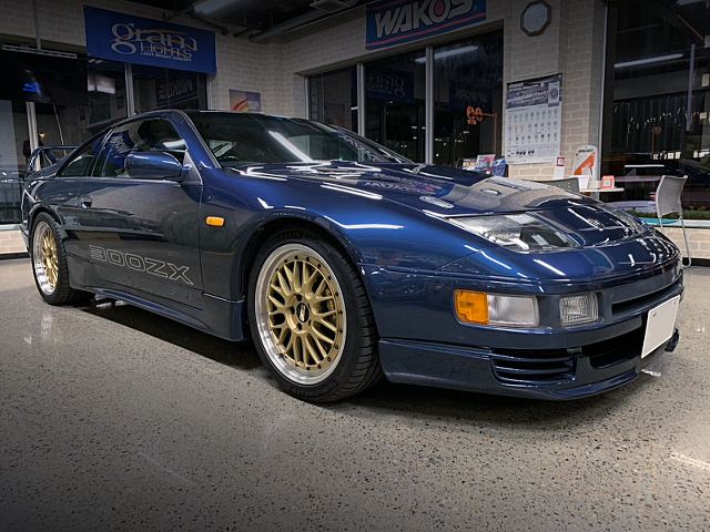 Front exterior of GCZ32 FAIRLADY Z.