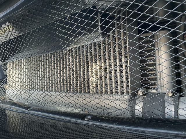 Intercooler of Supercharged Z34 FAIRLADY Z VERSION ST.