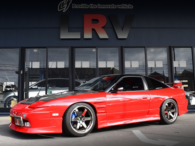Front exterior of RPS13 NISSAN 180SX TYPE-2.
