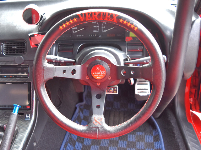 Speed cluster and Steering Wheel of RPS13 NISSAN 180SX TYPE-2.