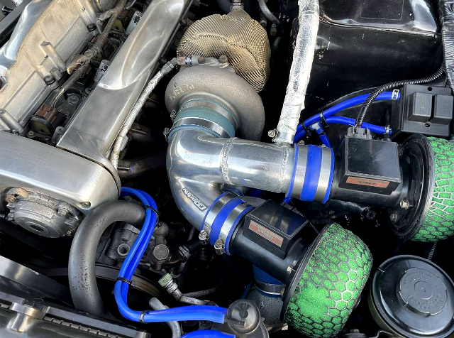 TO4R TURBO on RB26.