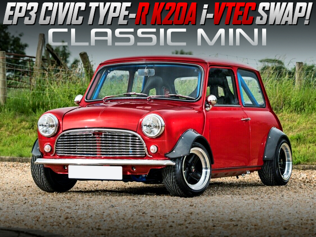 EP3 CIVIC TYPE-R K20A swapped CLASSIC MINI.