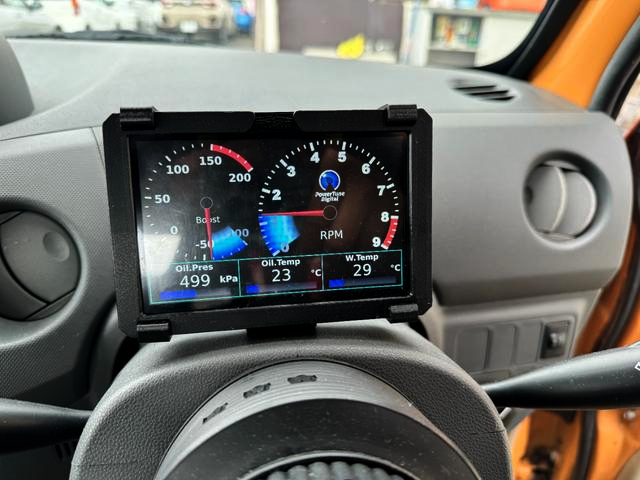 DIGITAL speed display Installation to DAIHATSU ESSE.