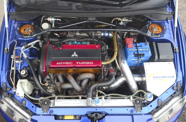 4G63 2.4L stroker and CAVALLI CTB30 turbo.