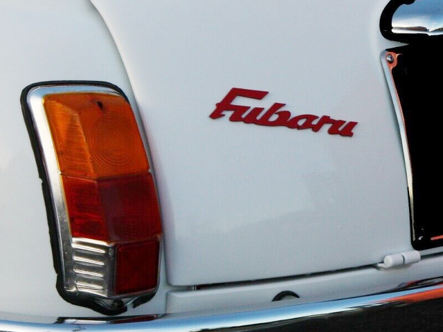 FUBARU logo of 2nd Gen FIAT 500.