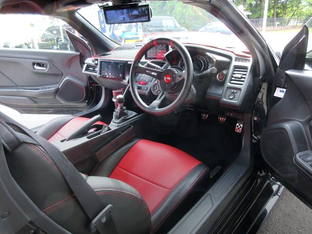 Interior of JW5 HONDA S660 ALPHA.