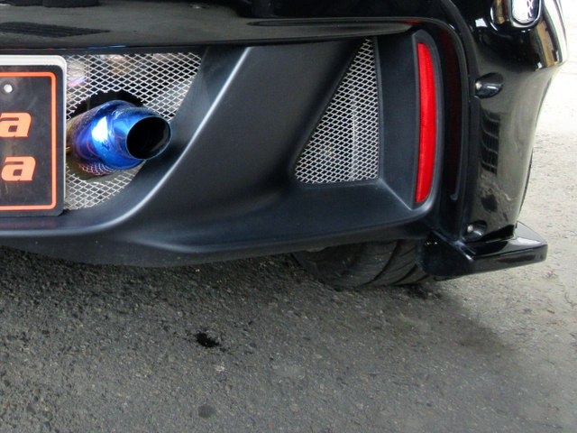 Exhaust muffler of JW5 HONDA S660 ALPHA.