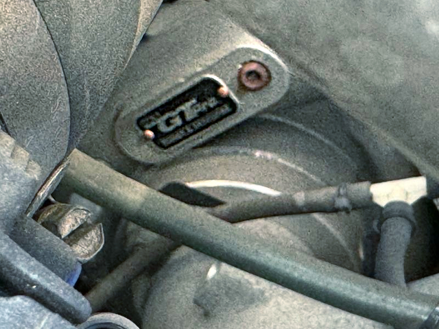 HKS GT-PRO turbocharger on 1JZ-GTE.