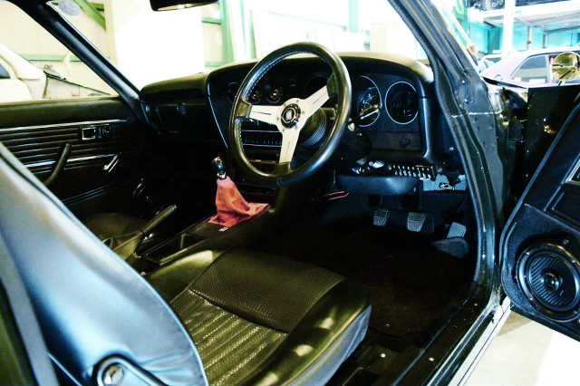 Dashboard and Steering of TA23 CELICA.