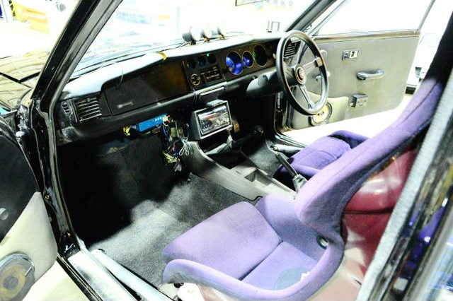 Interior of 7AG TE27 COROLLA LEVIN.