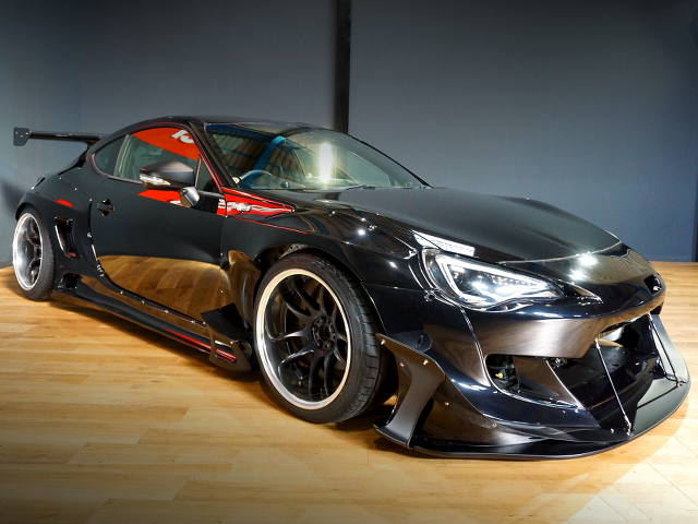 Front exterior of PANDEM Version 3.5 WIDEBODY ZN6 TOYOTA 86GT.