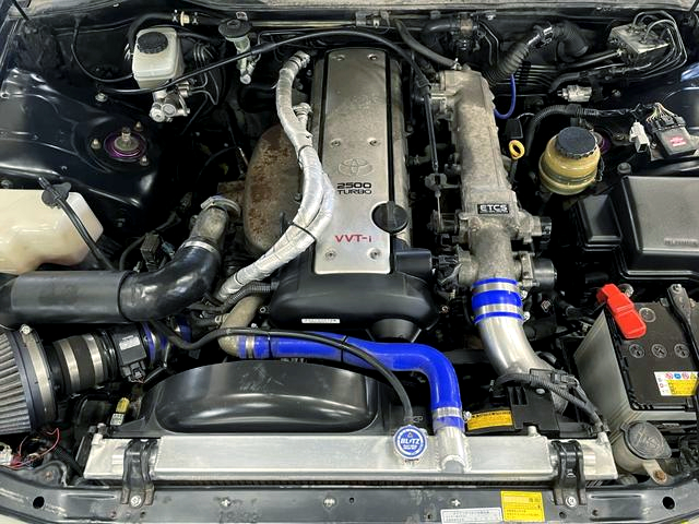 1JZ-GTE turbo of JZX100 CHASER TOURER-V.