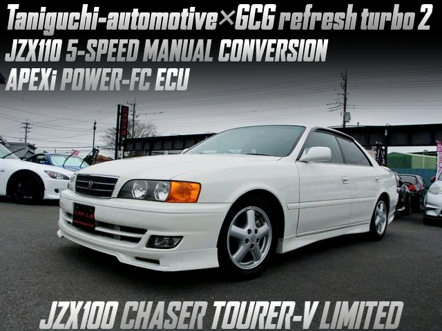 Taniguchi-automotive and GCG refresh turbo 2 on JZX100 CHASER TOURER-V LIMITED.