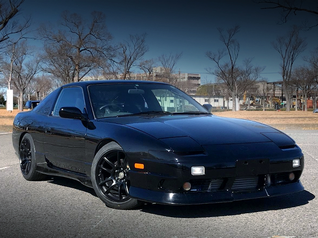 Front exterior of RPS13 180SX TYPE-S.