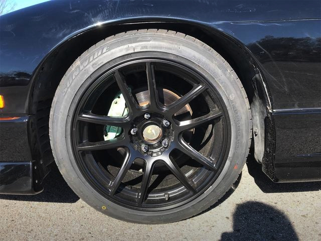 Aftermarket Wheel of RPS13 180SX TYPE-S.