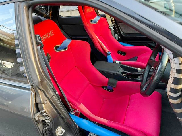 Interior seats of ECR32 SKYLINE 4-DOOR GTS25 TYPE-X G.