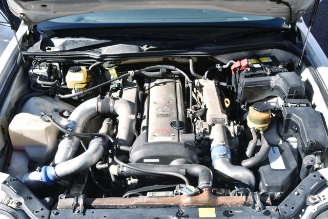 1JZ-GTE turbo of JZS171W CROWN ESTATE ATHLETE V.
