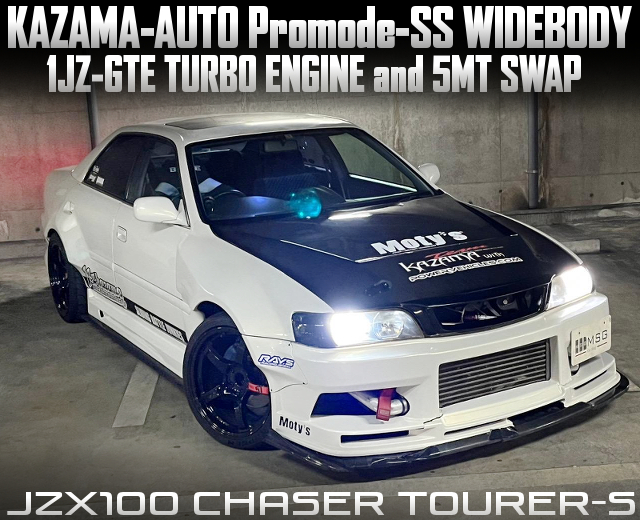 KAZAMA Promode SS wide bodied JZX100 CHASER.