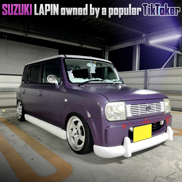 SUZUKI LAPIN owned by a popular TikToker.