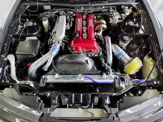 SR20DET turbo engine of S14 SILVIA.
