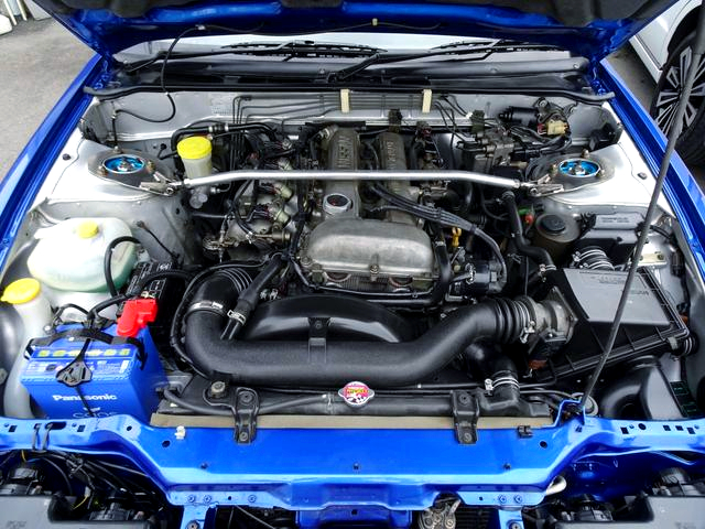 SR20DE engine of USUI-TOUGE SPECIAL SILEIGHTY.