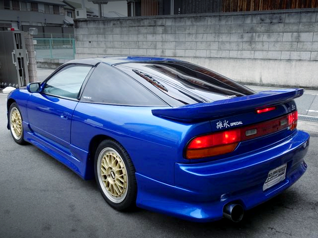 Rear exterior of USUI-TOUGE SPECIAL SILEIGHTY.