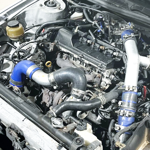 3S-GTE 2.0L inline-4 turbo engine.
