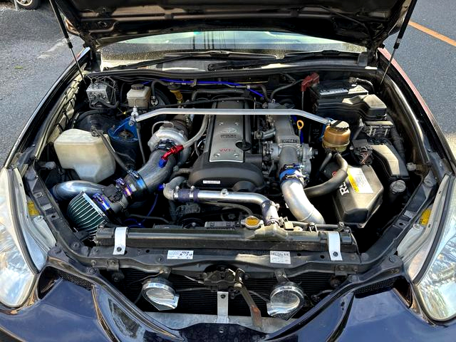 VVTi 1JZ-GTE 2500cc turebo engine With TD06-25G single turbo.