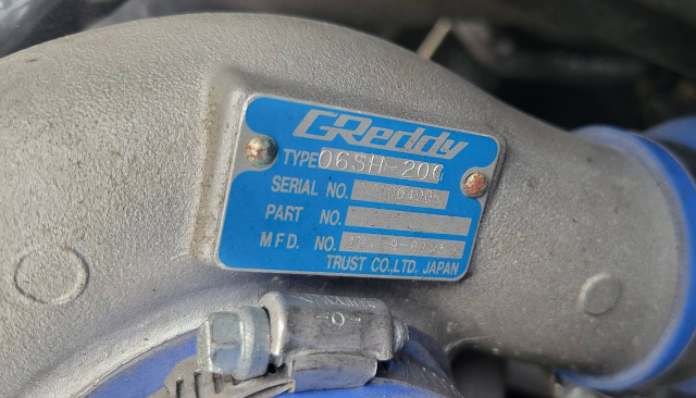 GREDDY TD06SH-20G turbo.