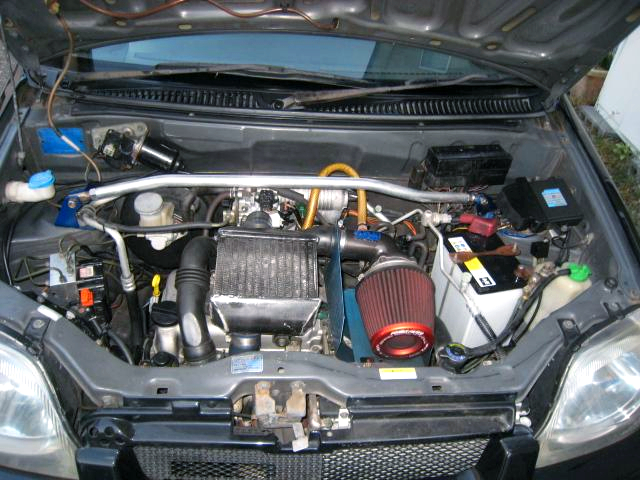 K6A Twin cam turbo engine With Sport turbine.