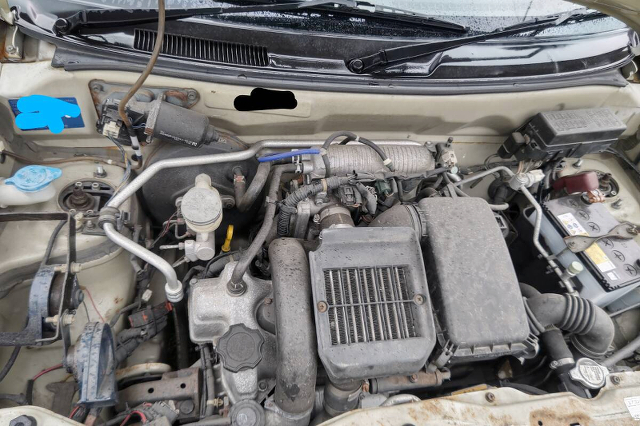 K6A turbo engine.