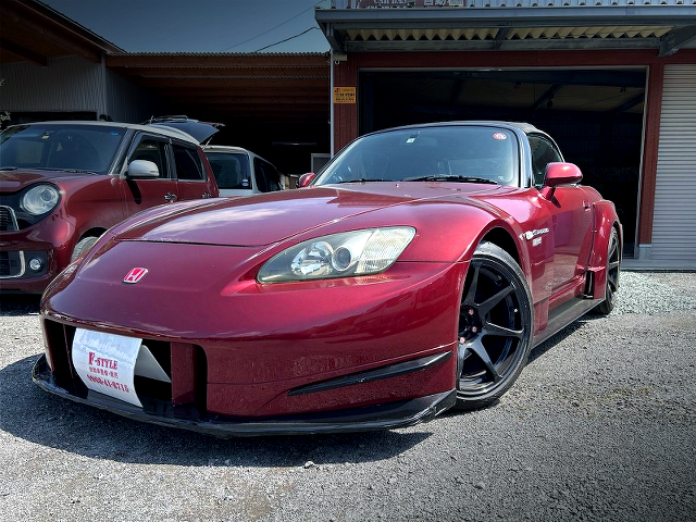 Front exterior of AMUSE GT1 WIDEBODY AP1 S2000.