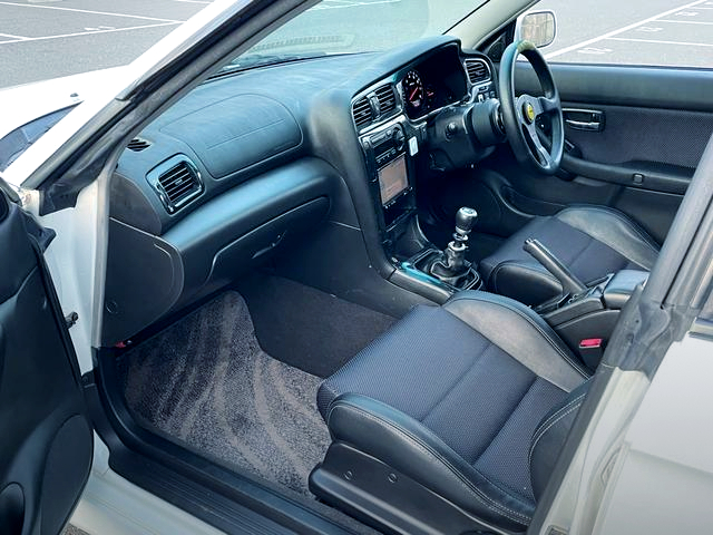 Interior of BH5 LEGACY TOURING WAGON GTB LIMITED 2.