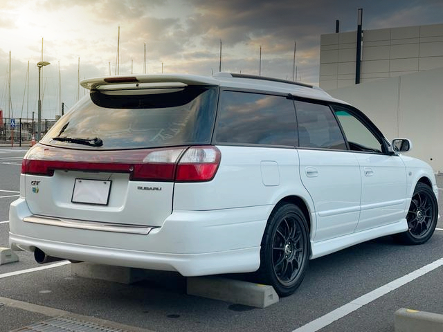 Rear exterior of BH5 LEGACY TOURING WAGON GTB LIMITED 2.