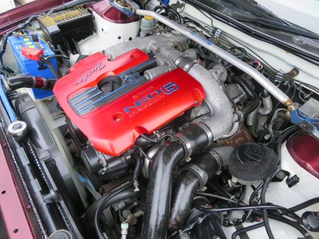 NEO6 RB25DET with HKS GT2540 turbo.