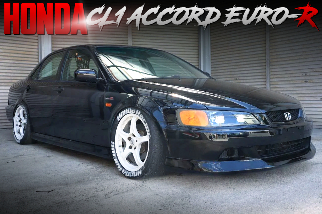Track stance CL1 Accord euro-R.