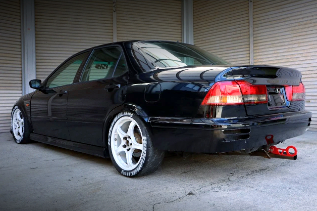 Rear exterior of CL1 Accord EURO-R.