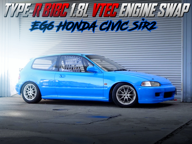 B18C swapped EJ1 CIVIC COUPE.