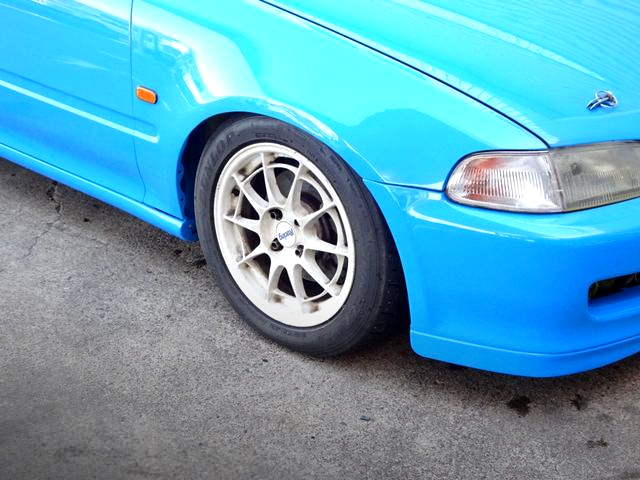 Wheel of EJ1 CIVIC COUPE.