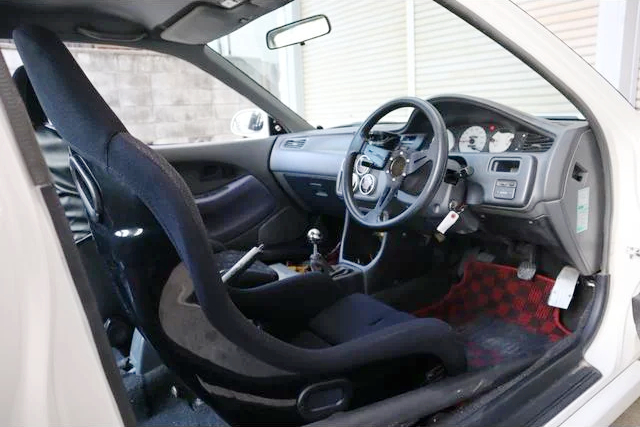 Interior of EJ1 CIVIC COUPE.
