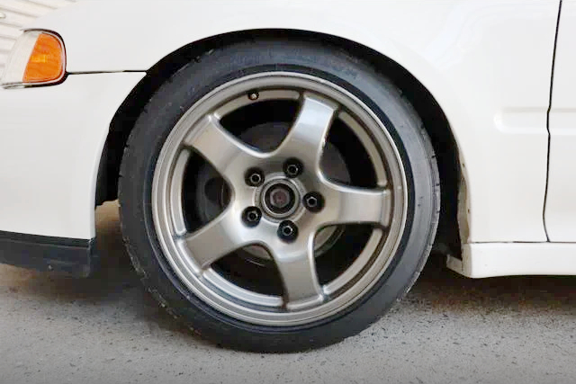 Genuine R32 GT-R Wheel.