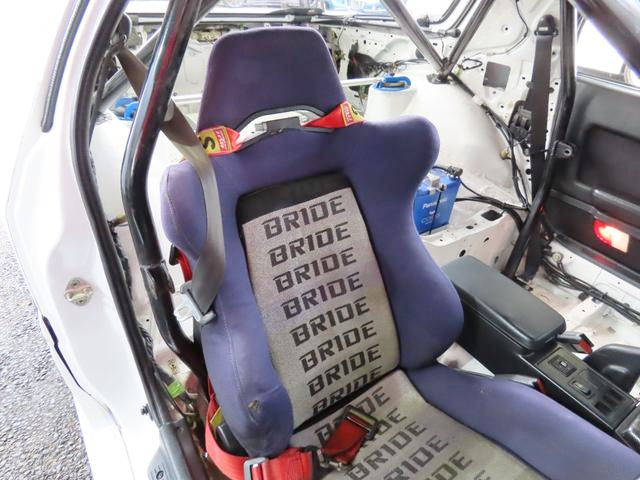 BRIDE seat of FC3S SAVANNA RX-7 ∞.