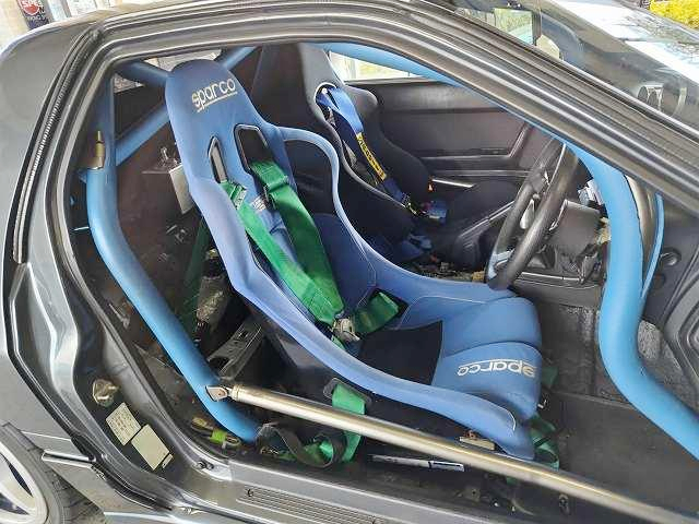 Full bucket seat of FC3S SAVANNA RX-7 GT-R.