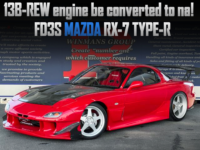 13B-REW engine be converted to na, in to FD3S RX-7.