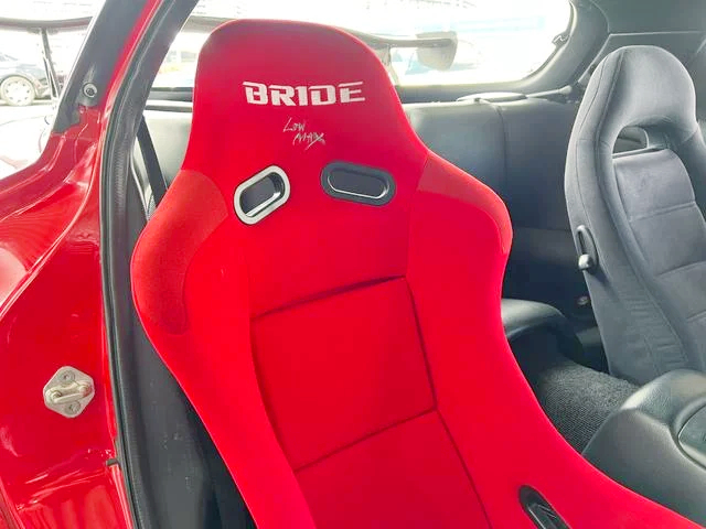 Driver side Bride seat of FD3S RX-7 TYPE-R.