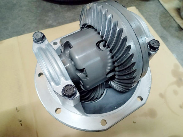 Limited slip differential.