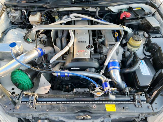 1JZ-GTE With TOMEI TURBOCHARGER.