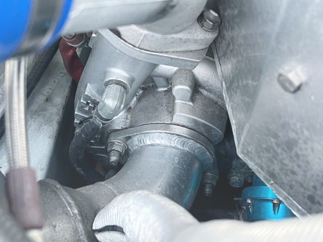 TOMEI TURBOCHARGER on 1JZ-GTE.