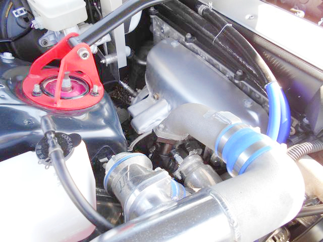 FNATZ T618Z turbo on 1JZ-GTE.